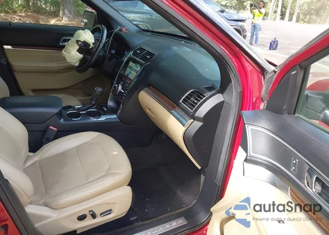 2017 Ford Explorer Limited from USA, damaged, VIN 1FM5K7F88HGD77678